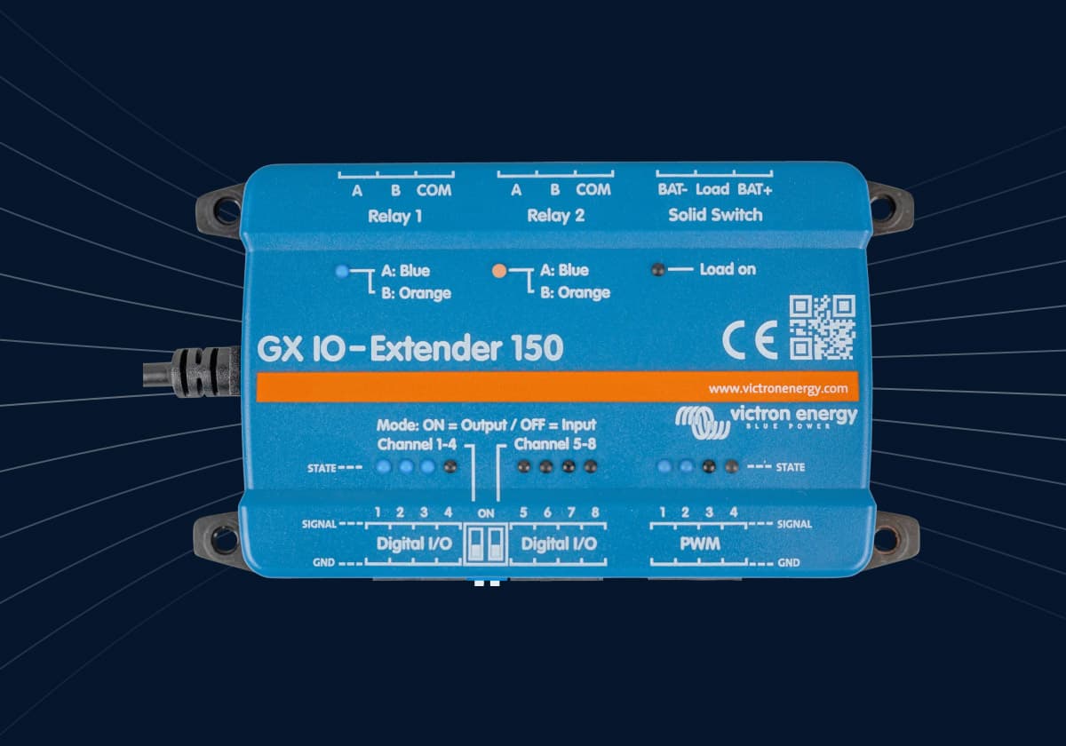 Το νέο GX IO Extender 150 σας παρέχει περισσότερες επιλογές μεταγωγής