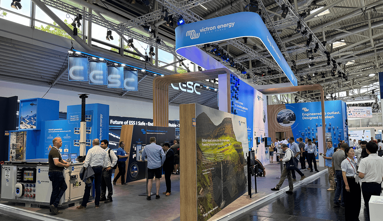 Επισκεφθείτε μας στην Intersolar 2026, Περίπτερο αρ. B.150