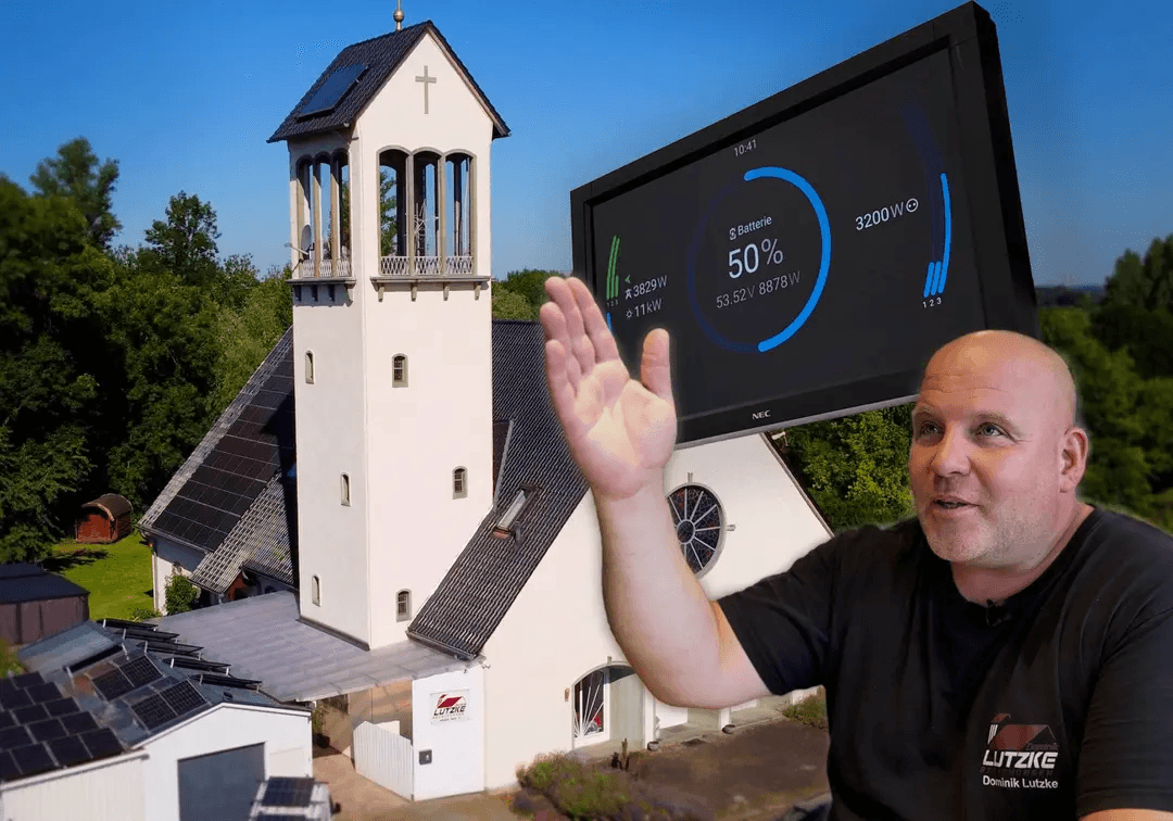 Ένας υλοθέτης στέγης νίκησε το γερμανικό ενεργειακό κόστος