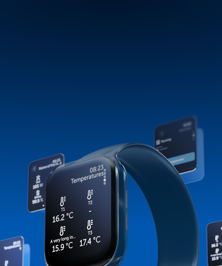 Παρακολουθήστε το σύστημά σας με το ρολόι σας