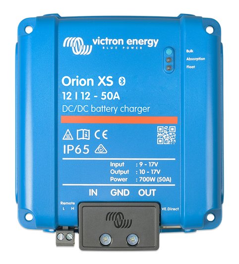 Orion XS 12/12-50A DC-DC Battery Charger